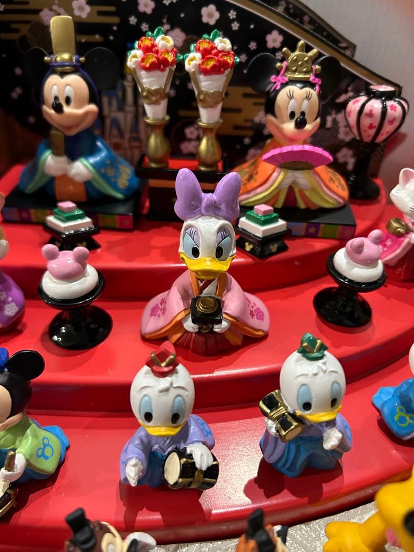 公式 ディズニーリゾート ひな人形 - メルカリ