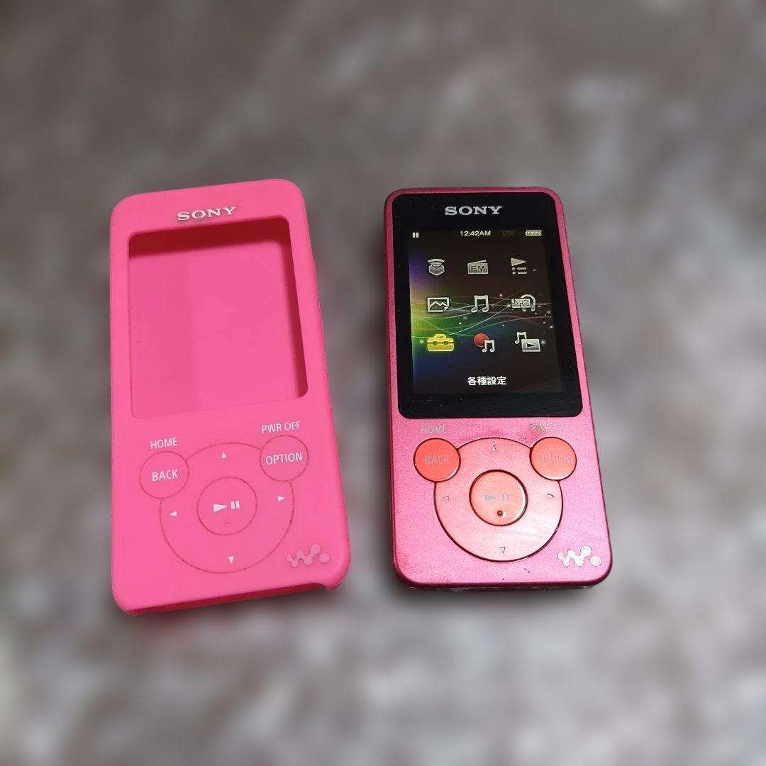 ソニーウォークマン NW−E083 管理ナンバー1255 - メルカリ