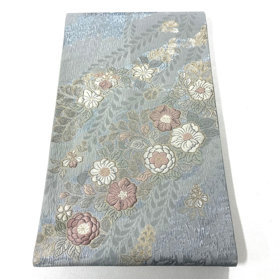 帯6445 ○高級 正絹 六通 袋帯 辻ヶ花 - メルカリ