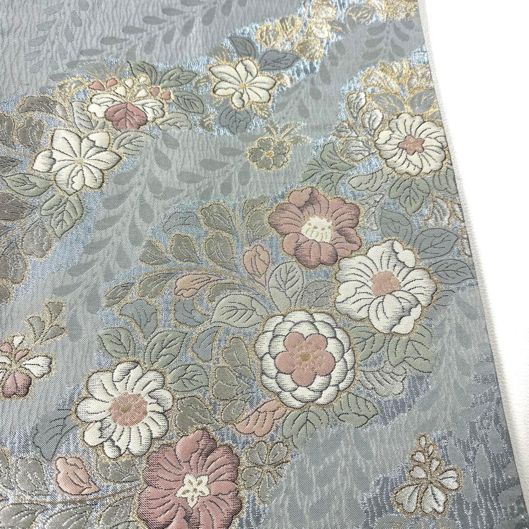 帯6445 ○高級 正絹 六通 袋帯 辻ヶ花 - メルカリ