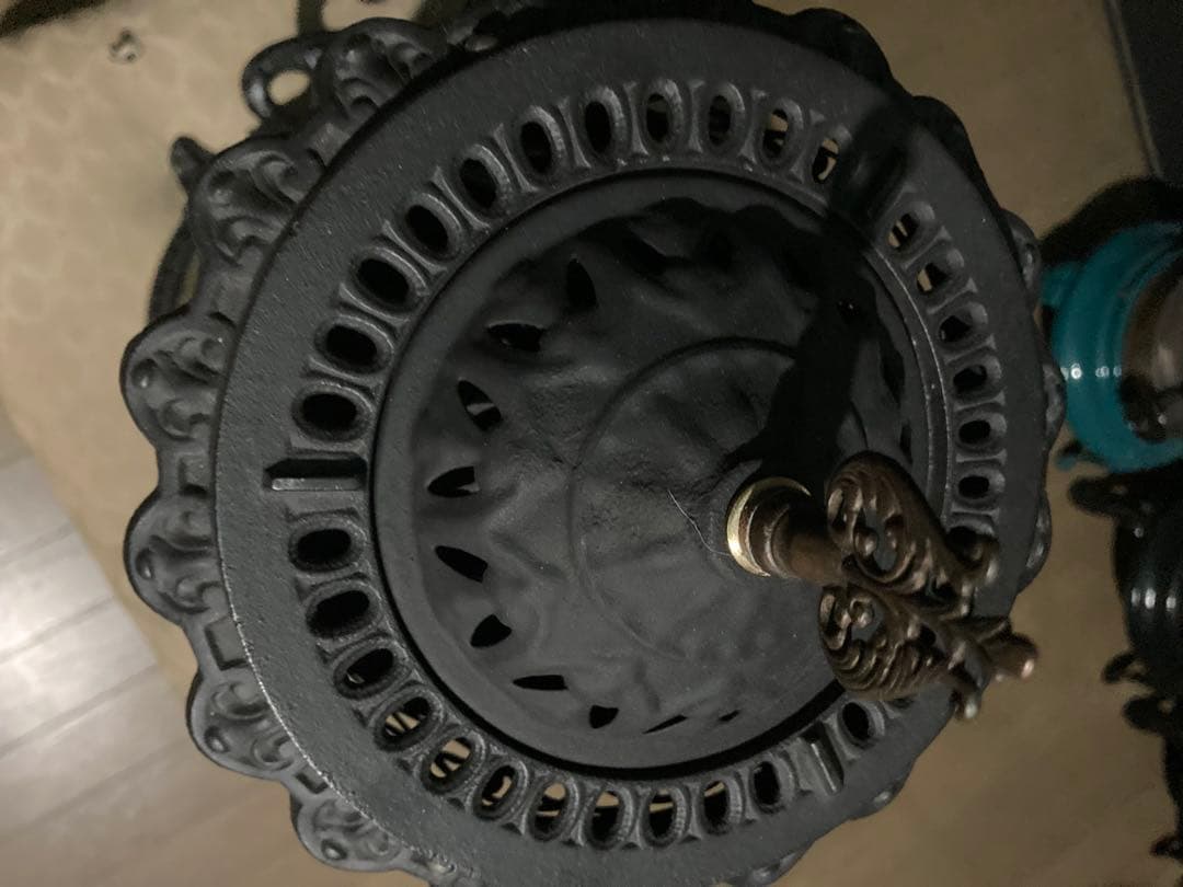 RUBIS Ditmar Rubis 真鍮製 ヴィンテージ石油ストーブ