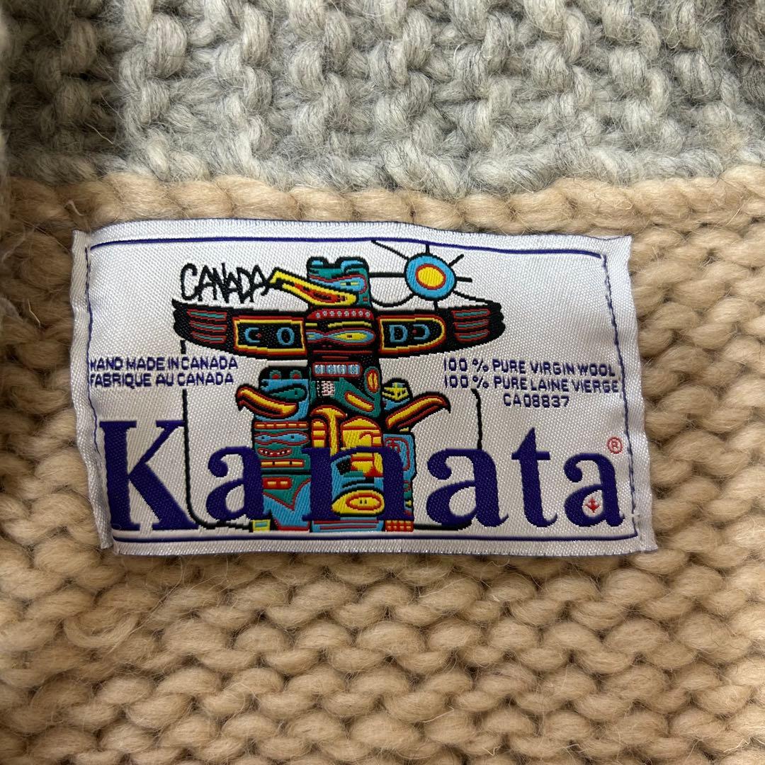 KANATA】カウチンベスト カナダ製 カナタ - メルカリ