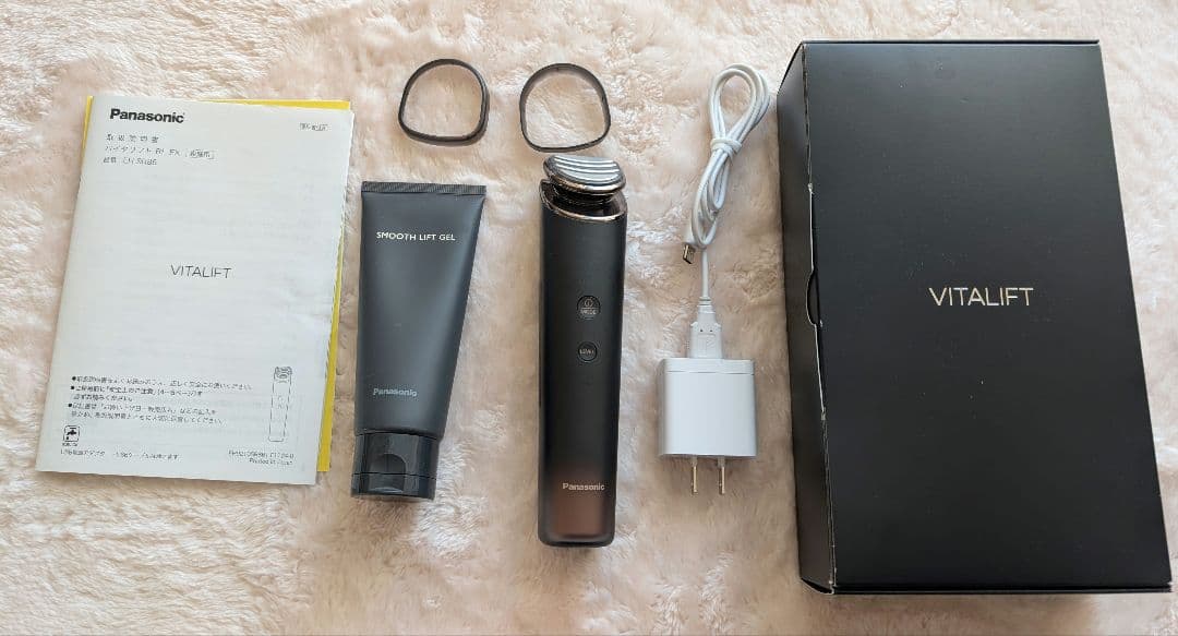 Panasonic バイタリフト EH-SR86 美顔器 概要 リフトケア美顔器 バイタリフト RF EX EH-SR86 | フェイスケア