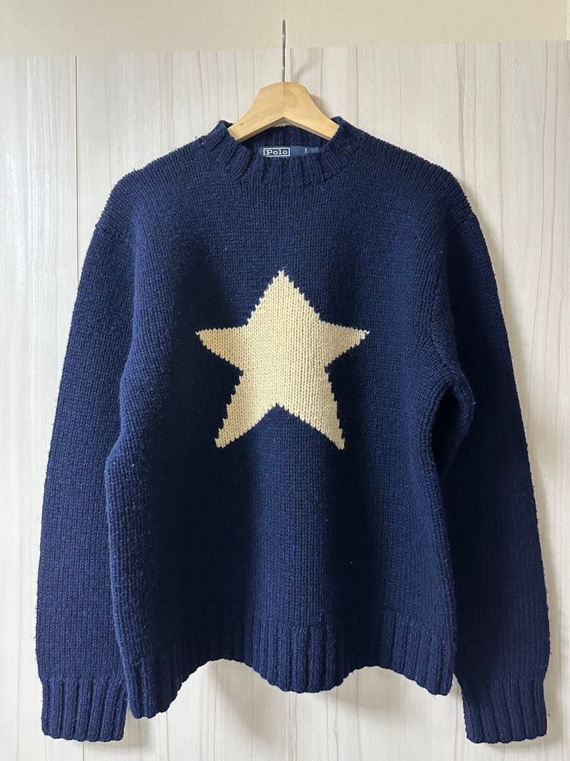 Polo by Ralph Lauren スターニット 楽天市場】90s ☆ POLO ポロ ラルフローレン スター サンダーバード 星