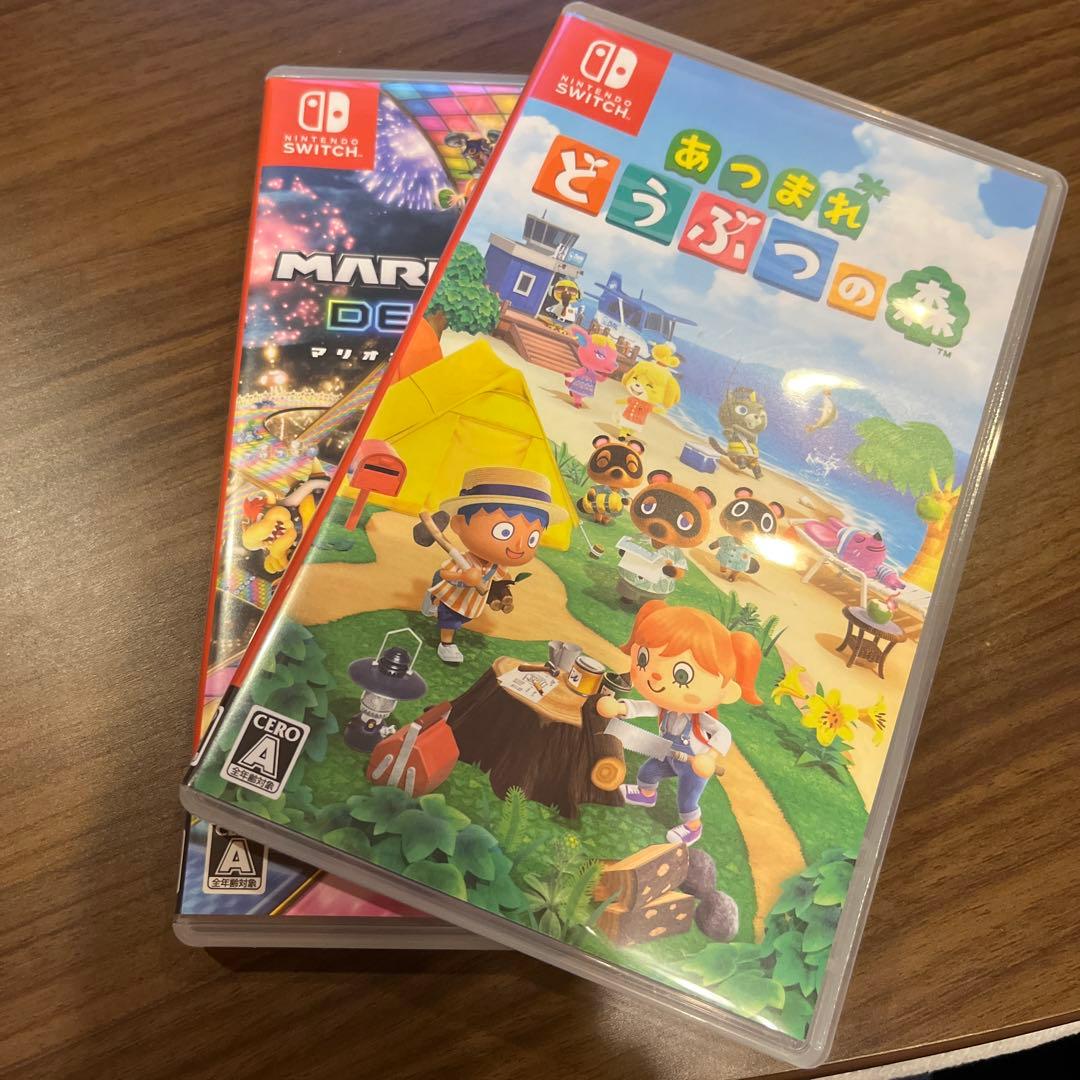 0*5様 あつまれ どうぶつの森 & MARIOKART 8 DELUXE セッ - メルカリ