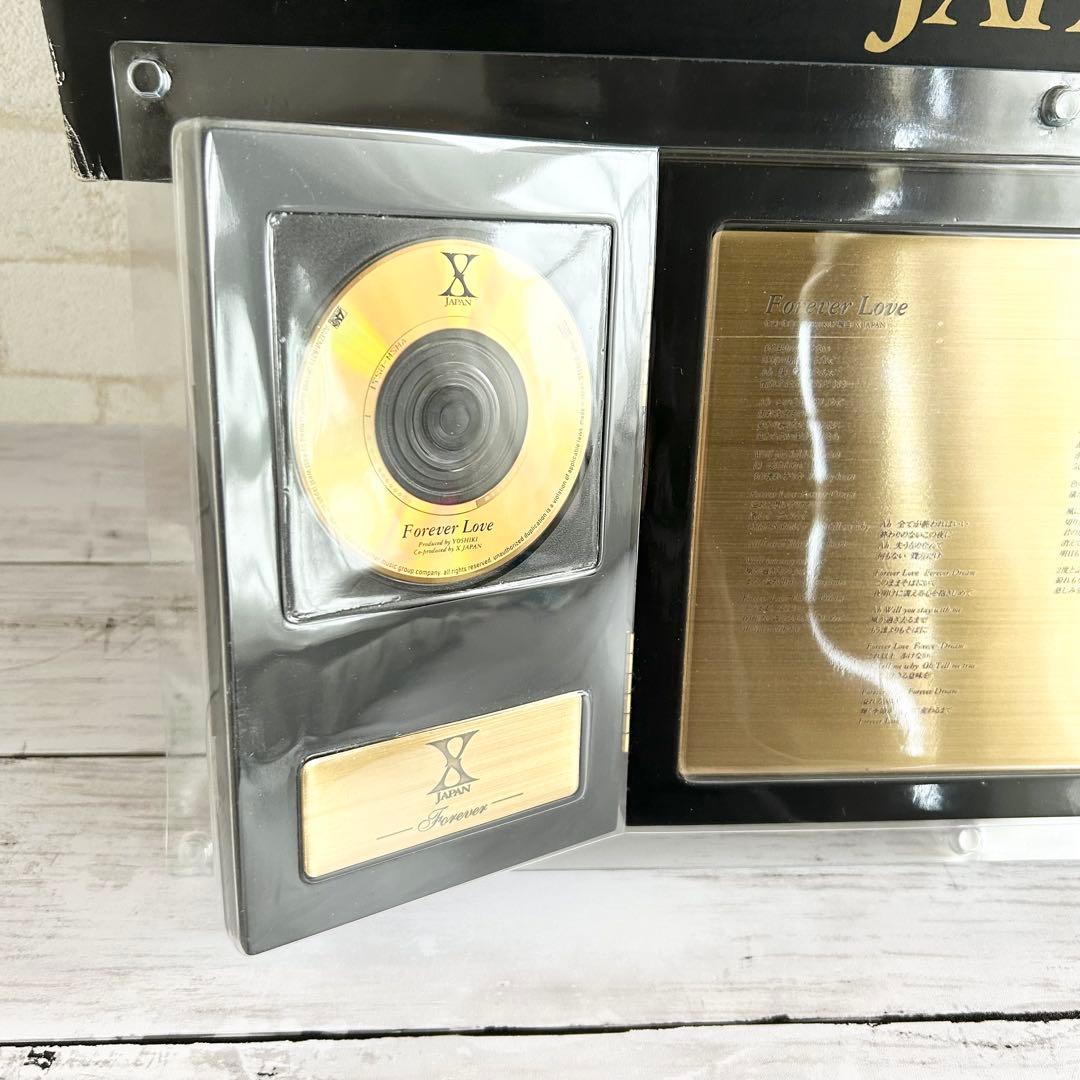 d*7様 【 X JAPAN 】 ゴールド・ディスク・モニュメント＜限定生産盤