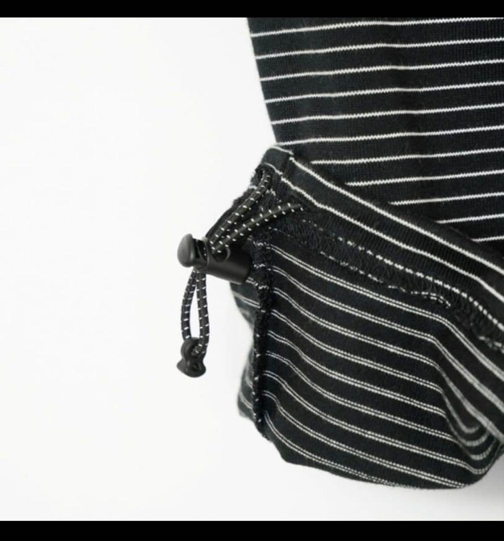 新品】OPTSTUFF BORDER LONG SLEEVE/ネイビー XL - メルカリ