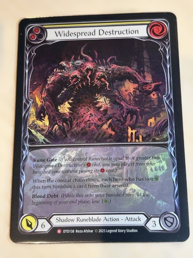 Widespread 拡張vynnset フレッシュアンドブラッド fab - メルカリ