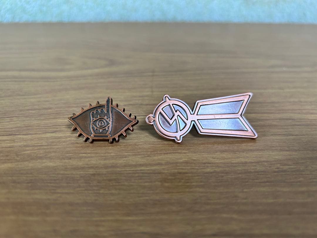 20世紀少年 ピンバッジセット ともだち 地球防衛軍 2009年当時物 浦沢