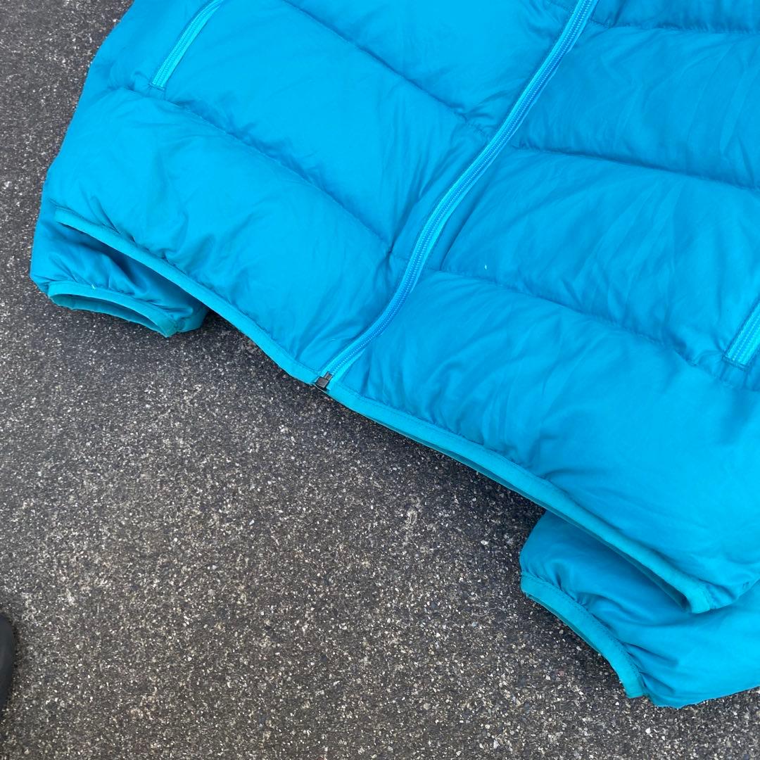 00s montbell 短丈 ダウンジャケット y2k テック系 人気色 流行 - メルカリ