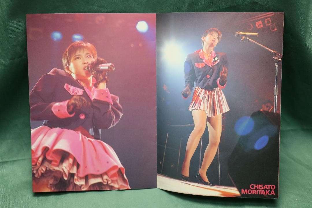 森高千里 1989年 見てスペシャルライヴ パンフレット（非売品） - メルカリ