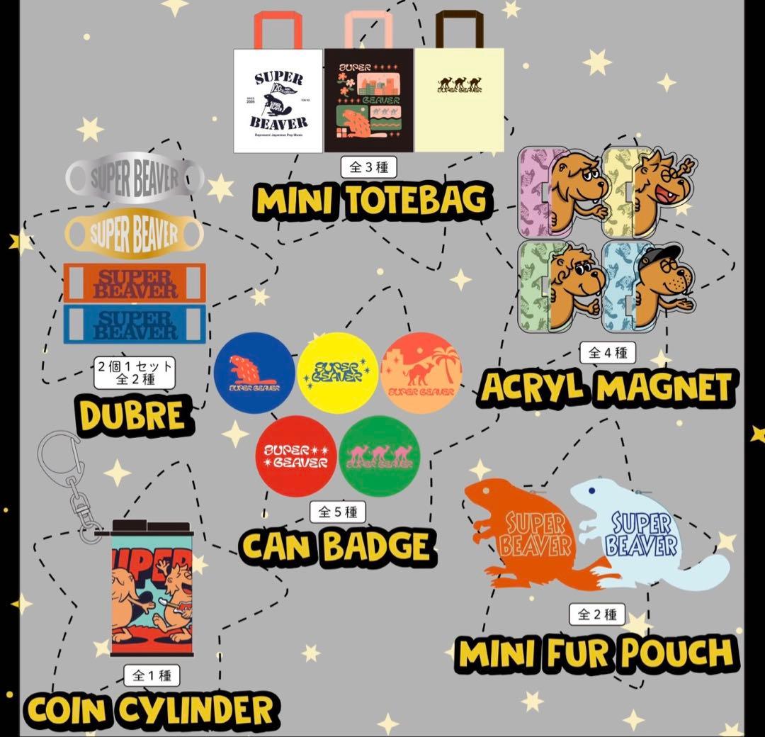 新品未使用】SUPER BEAVER 缶バッジ 3個セット - メルカリ