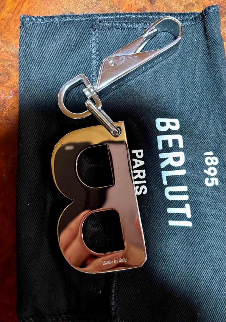 ベルルッティ キーホルダー - メルカリ