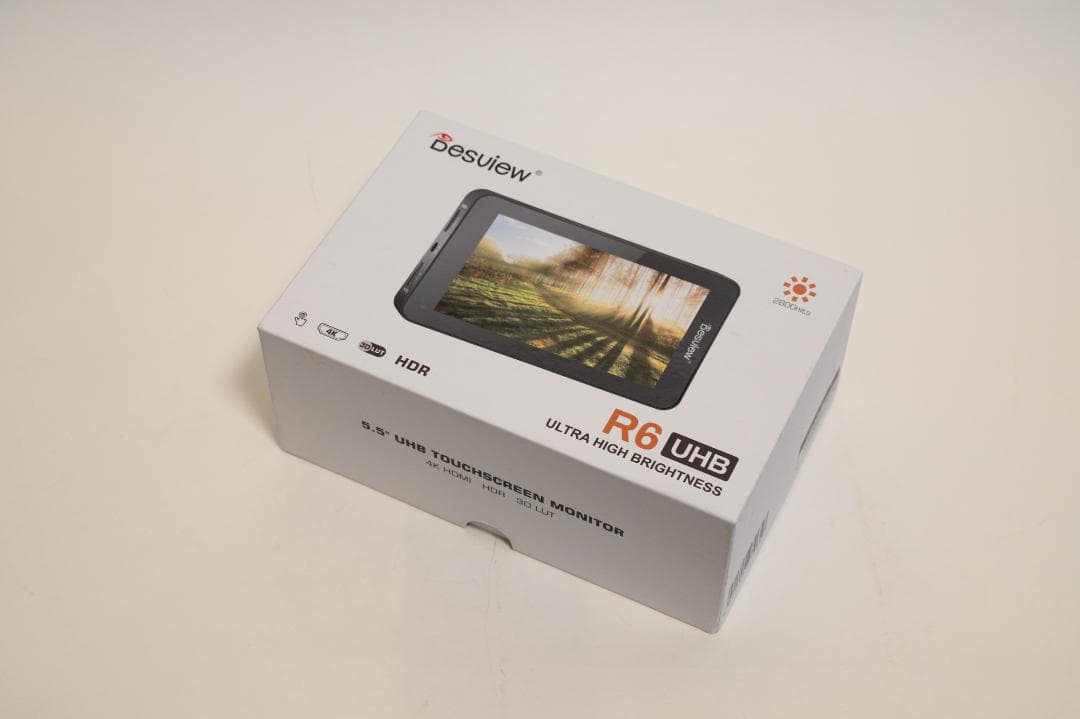 Desview R6 UHB HDRモニター Amazon | Desview R6 5.5インチ UHB タッチスクリーン カメラ