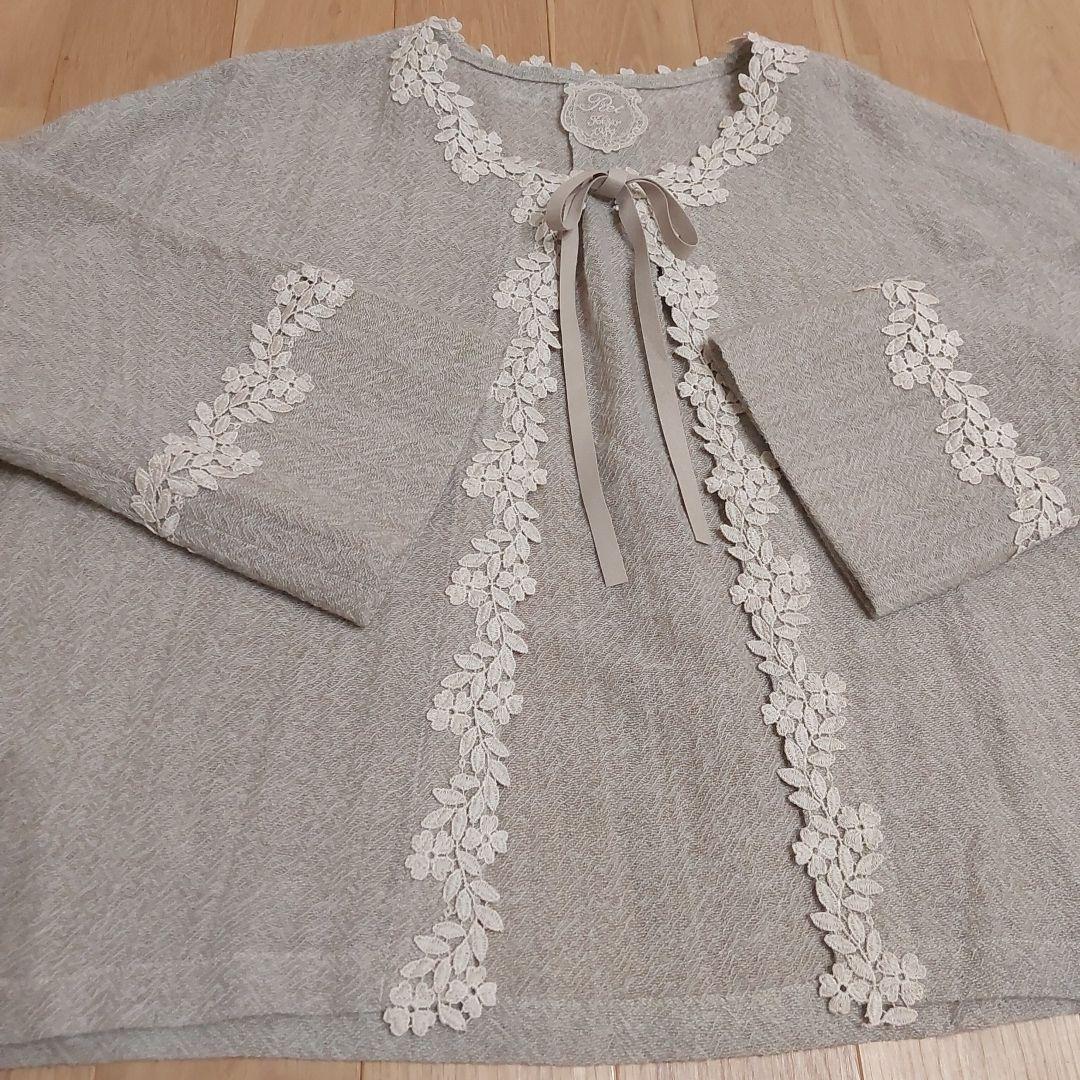 REI THE LACES CHAMBER】レイ 麗 ウールレース ボレロ - メルカリ