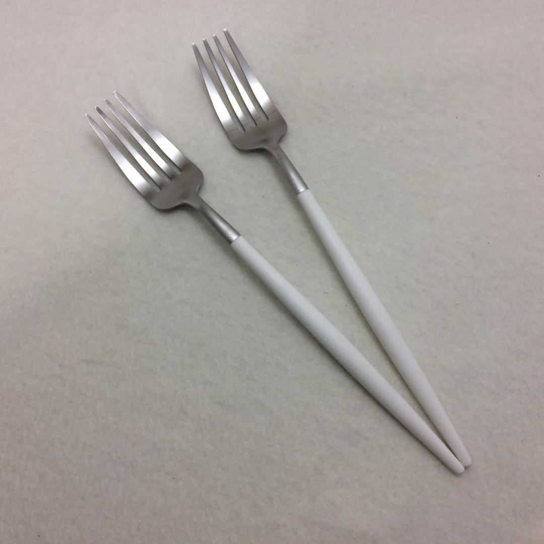 セール価格 クチポール ゴア ホワイト＆シルバー ディナー3種 計6本