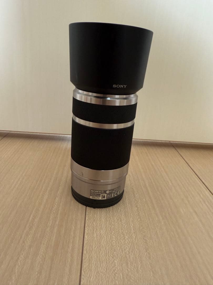 SONY E 55-210mm F4.5-6.3 シルバー SEL55210