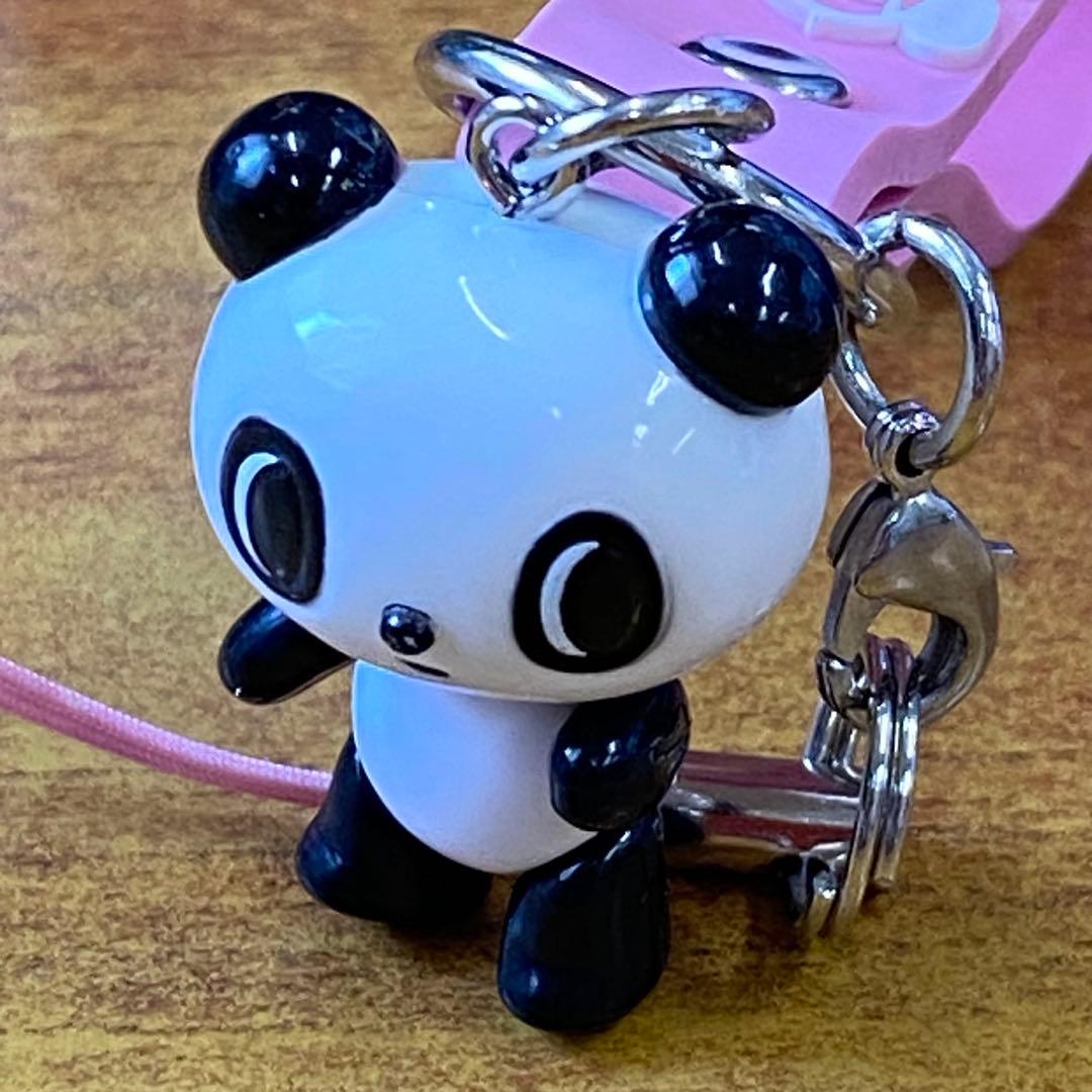 当時物 サンリオ パンナピッタ ストラップ パンダ - メルカリ