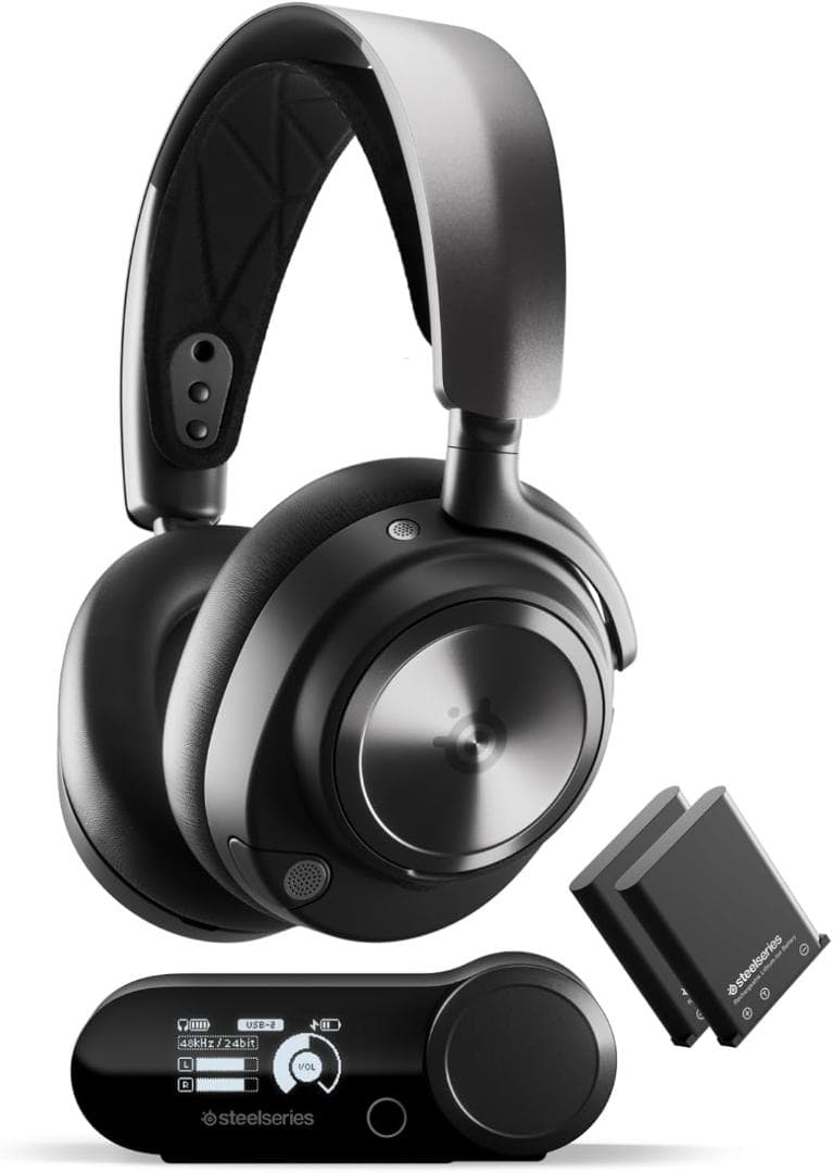 【新品】 SteelSeries Arctis Nova Pro 61520 NEW SteelSeries Arctis Nova Pro Wireless Multi-System Gaming