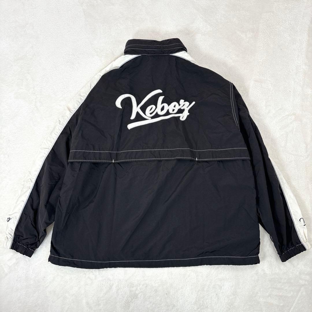 KEBOZナイロンジャケット SUPPLEX ICON TRACK JACKET - メルカリ