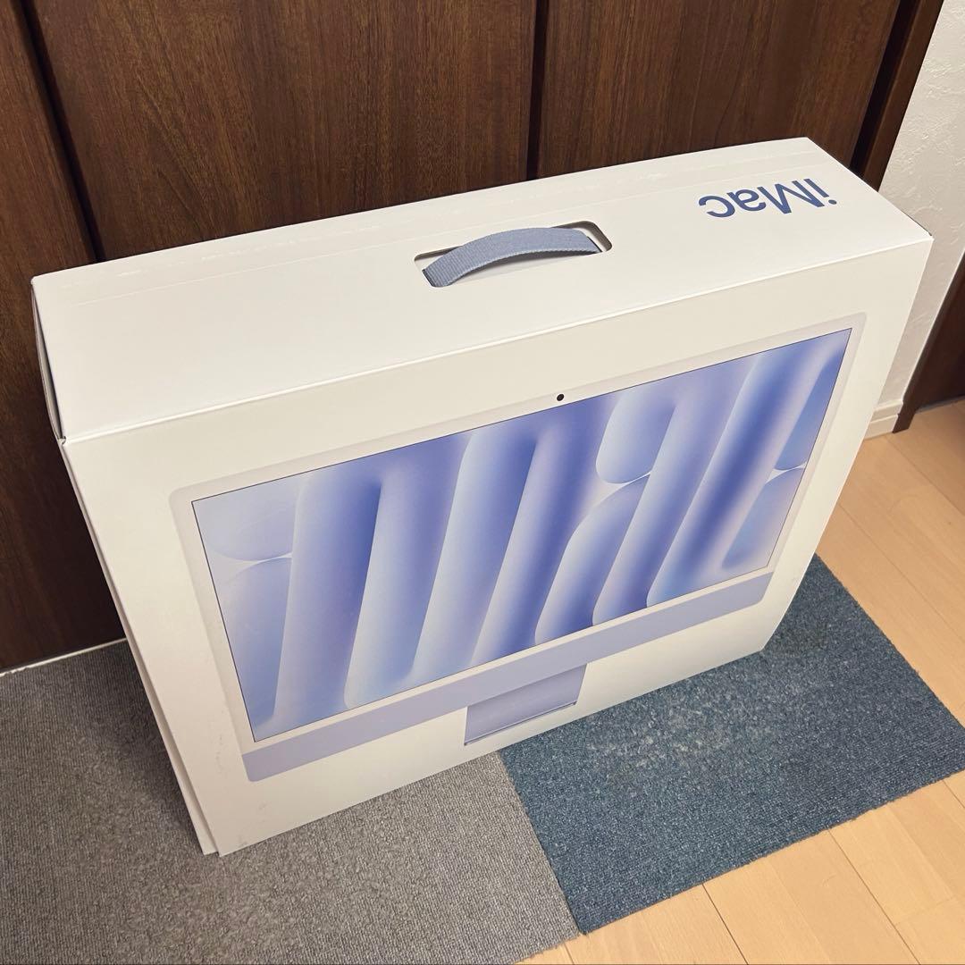 Apple iMac M1 24インチ Retina 4.5K