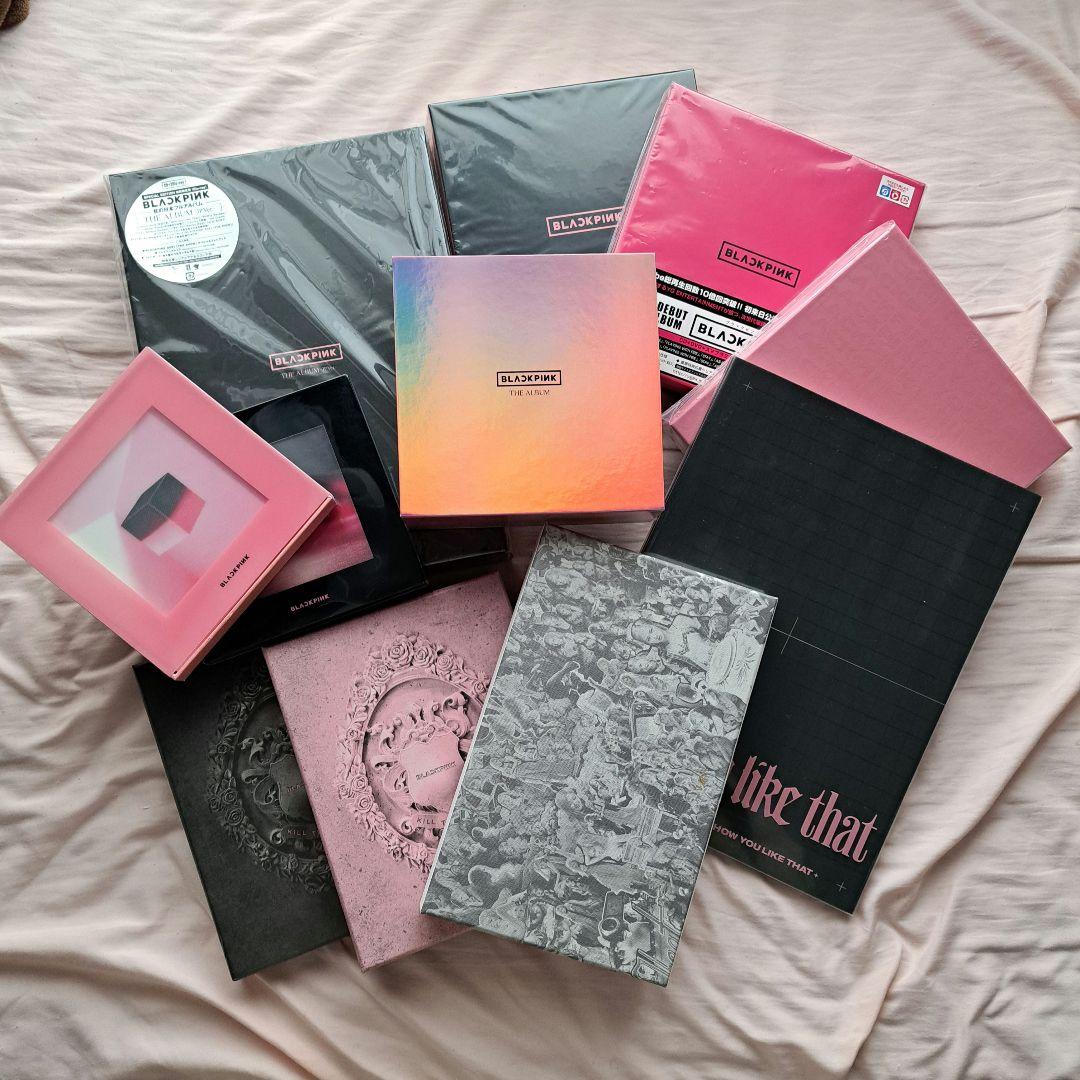 BLACKPINK 14点セット Amazon.com: Blackpink Broken Heart Superstars, Mystery Box