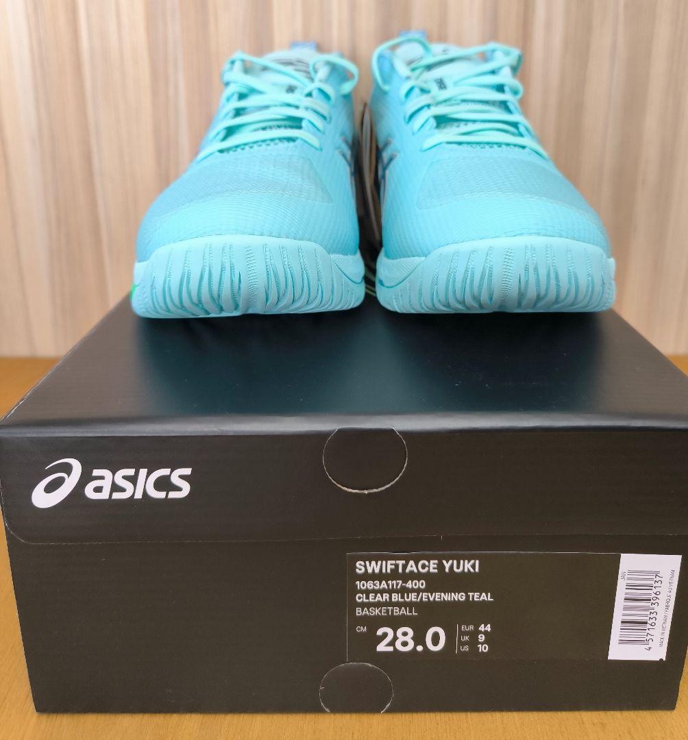 ASICS SWIFTACE YUKI 28.0cm 河村勇輝バスケシューズ新品