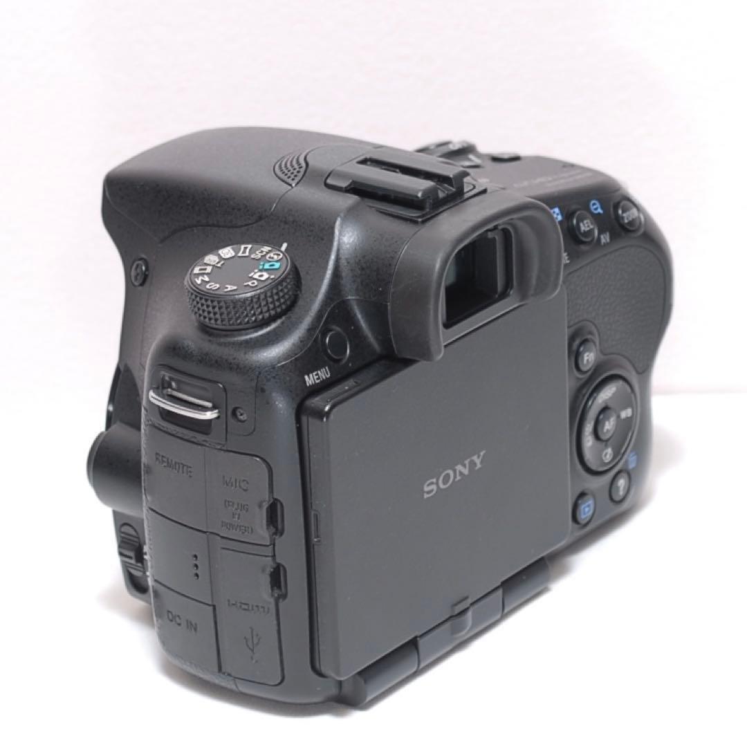 ✨美品✨SONY α57 ✨ダブルレンズ✨スポーツ観戦に✨簡単操作✨スマホ