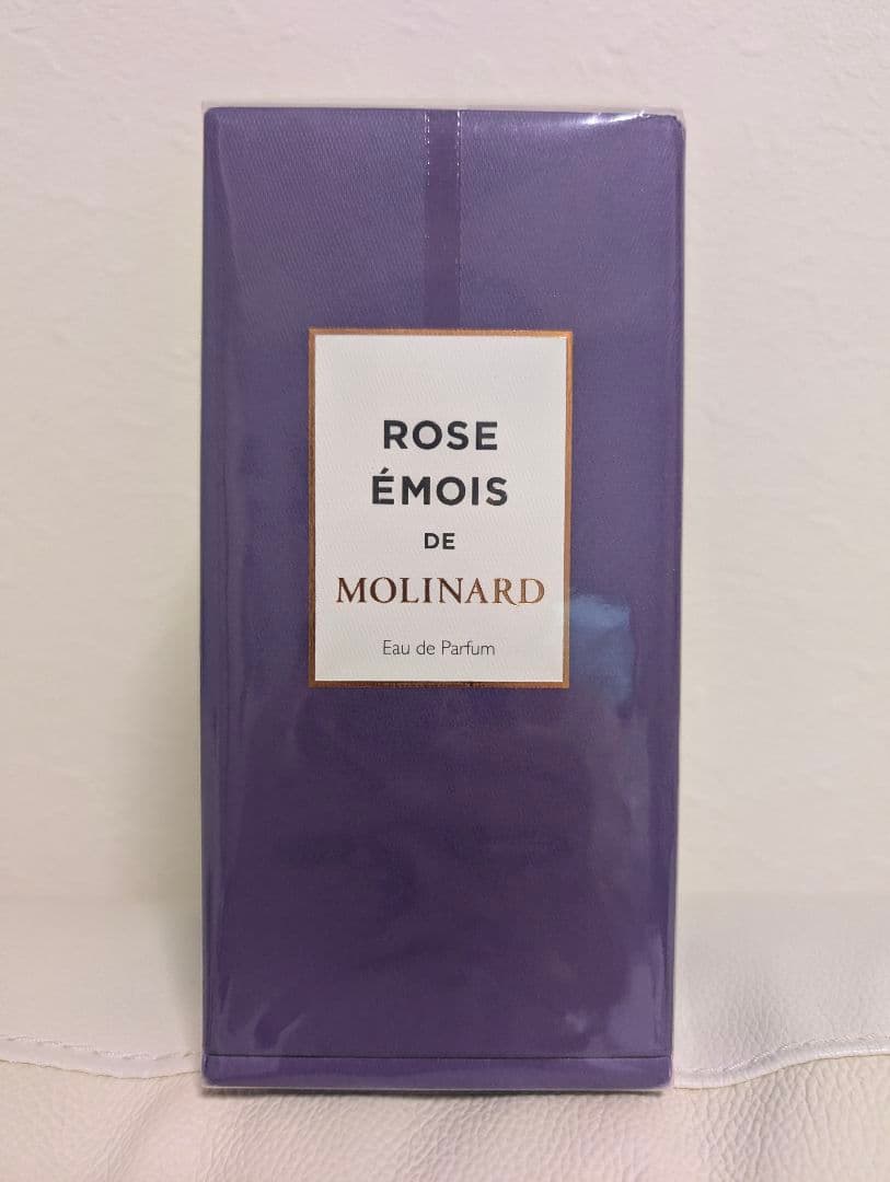 MOLINARD Rose Emois モリナール【希少・新品未開封品】
