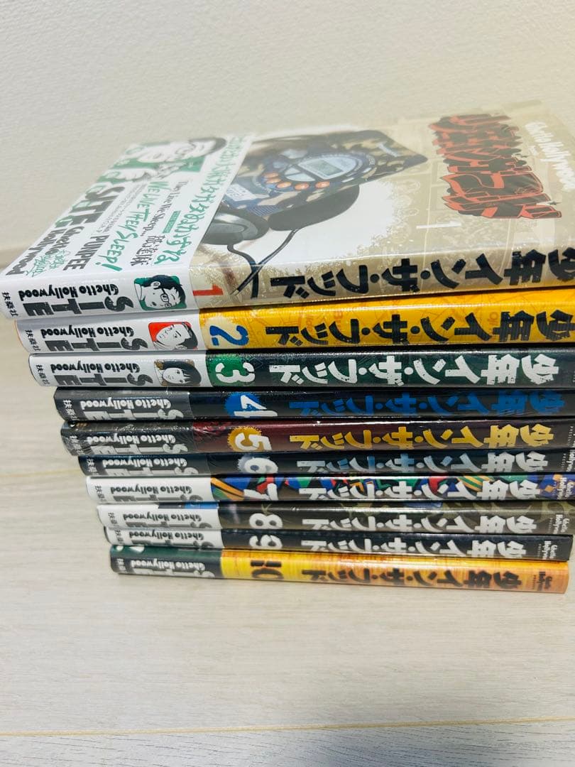 少年インザフッド　1巻-10巻　未開封