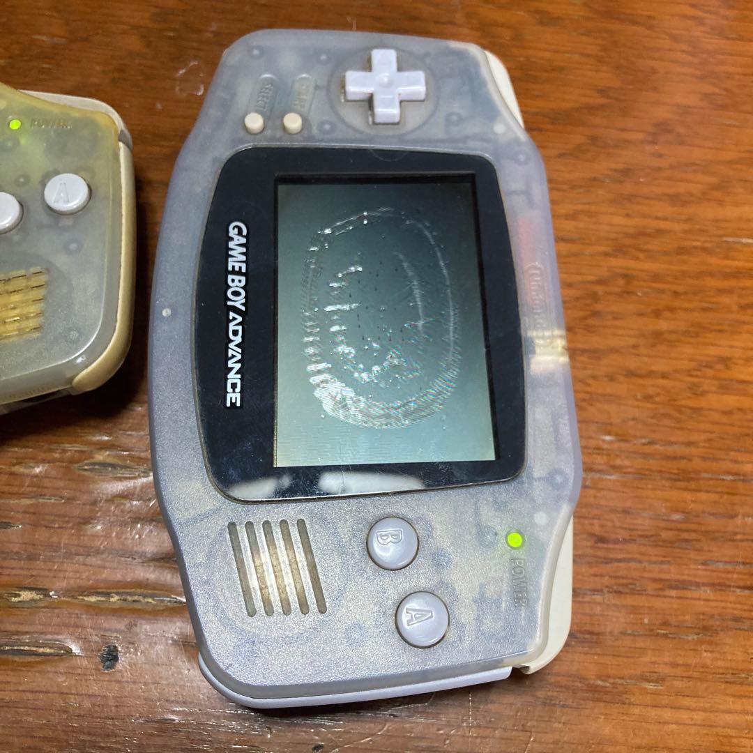 ゲームボーイアドバンス・ゲームボーイカラーセット ジャンク品 - メルカリ