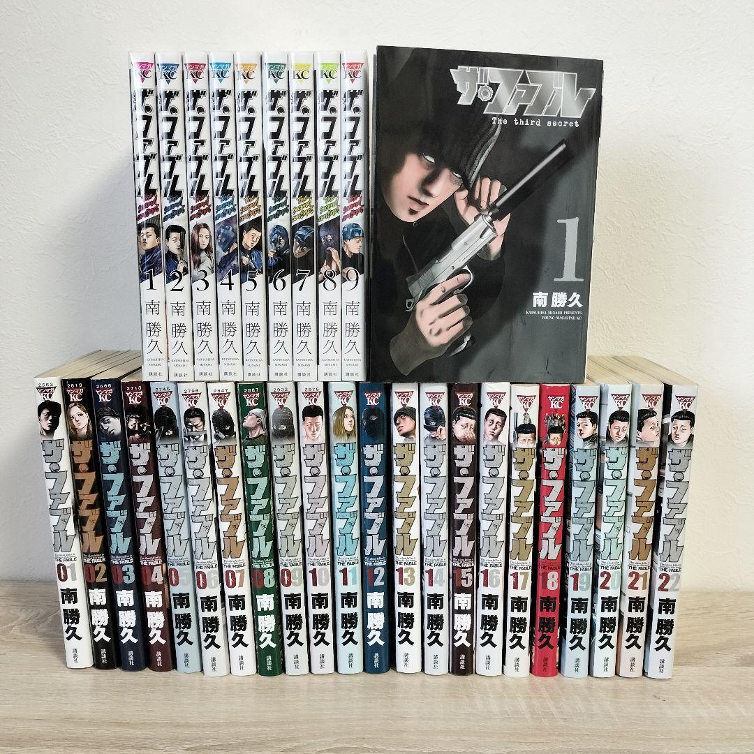 【全32巻】ザ・ファブル + 2nd + 3rd　シリーズ　全巻セット 81GlKw5q9IL._AC_UF350,