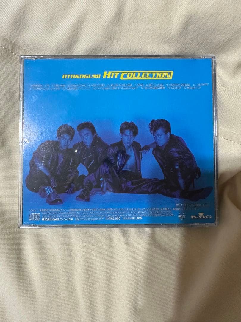 特別セール 男闘呼組/ヒット・コレクション タイムゾーン - メルカリ