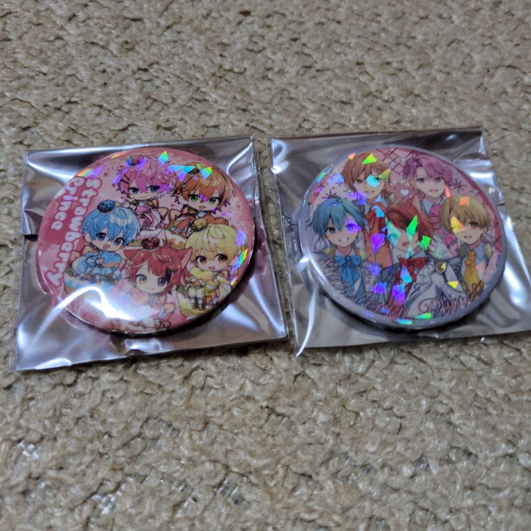 すとぷり 9周年 缶バッジ 缶バッチ 全員 デフォ 等身 シークレット 2点