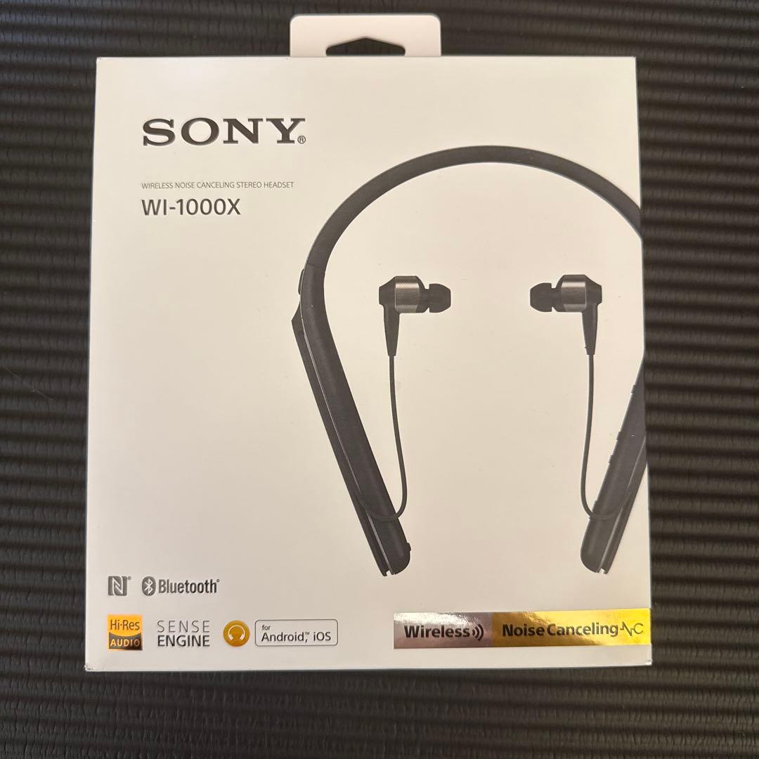 SONY WI-1000X ワイヤレスヘッドホン WI-1000X | ヘッドホン | ソニー