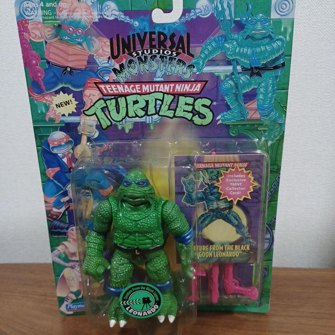 ユニバーサルモンスター ミュータント・タートルズ」シリーズ 現地物6