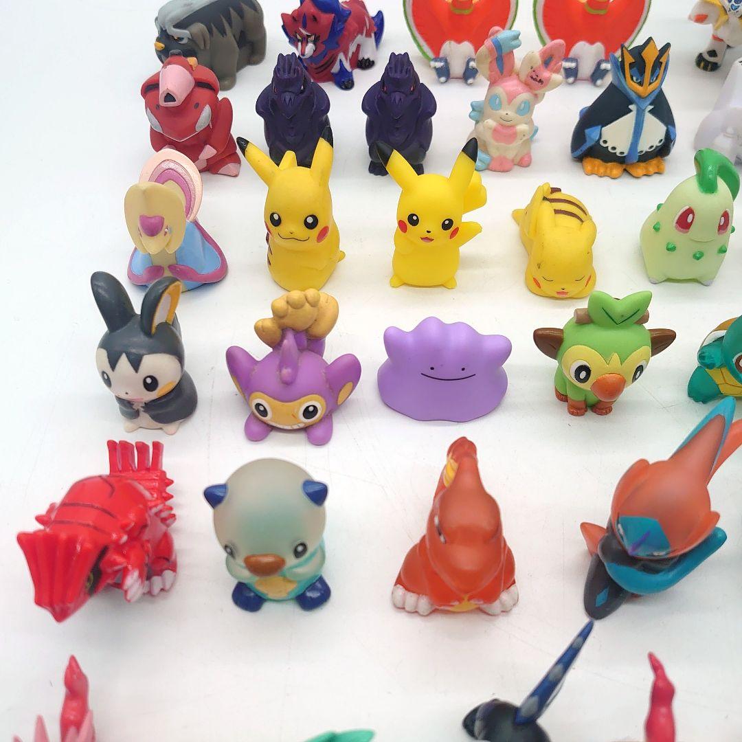 ポケモンキッズ 指人形 モンコレ フィギュア まとめ売り - メルカリ