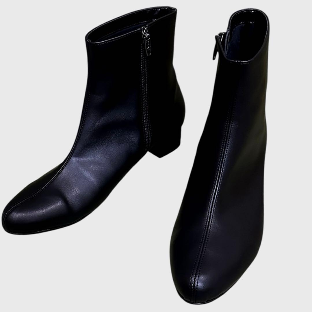 新品✨️ RAKUNA 整体ブーツ ショートブーツ Lサイズ 幅広 日本製