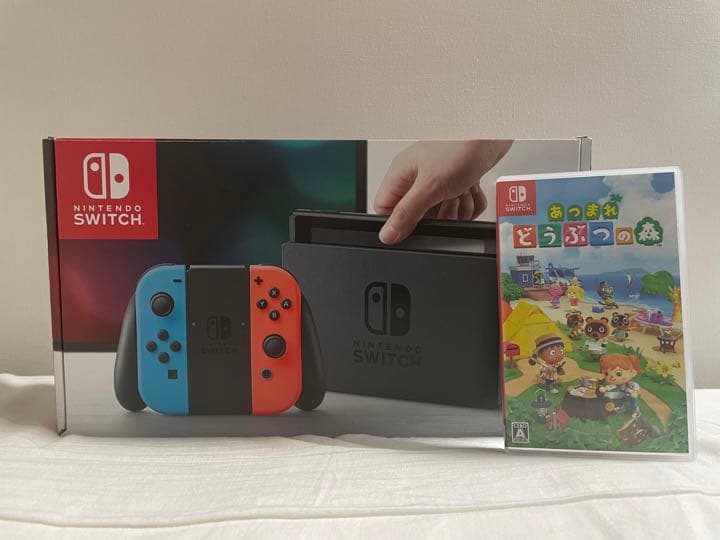 NINTENDO SWITCH 任天堂スイッチ　どうぶつの森ソフトセット Amazon.co.jp: Nintendo Switch あつまれ どうぶつの森セット : ゲーム
