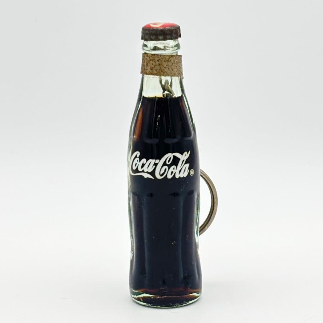 稀少】液体入り コカ・コーラ瓶 キーホルダー ミニチュア ヴィンテージ
