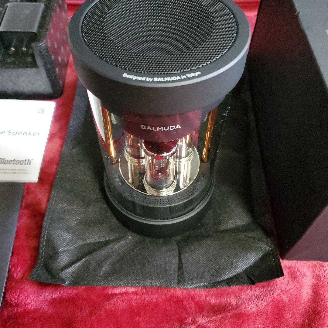 BALMUDA The Speaker ブラック（保証期間あり） - メルカリ