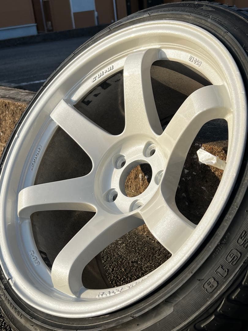 shogun ホイール　18インチ, 10.5j 、offset +15 4本