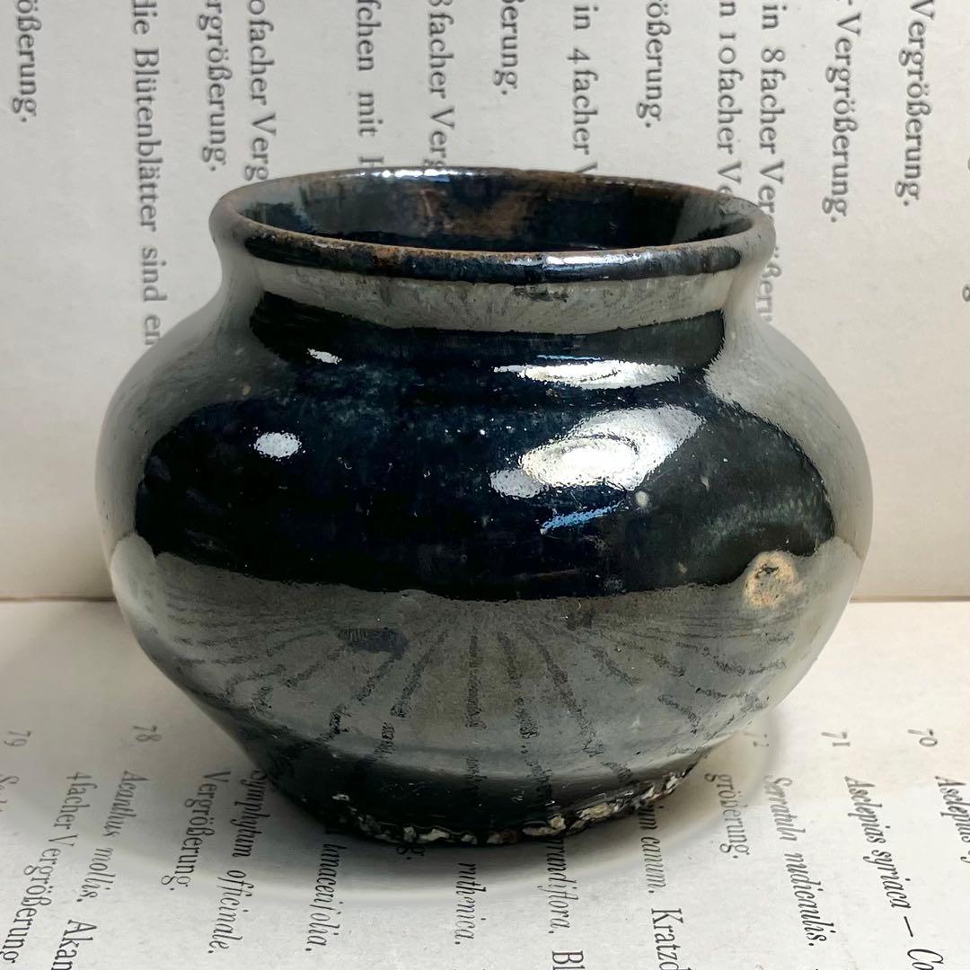 小壺 塩笥 骨董 民藝 / 検索 壺 李朝 高麗 李氏朝鮮 黒高麗塩笥壺 | 骨董と詩学 Antique & Poetics | 蛇韻律