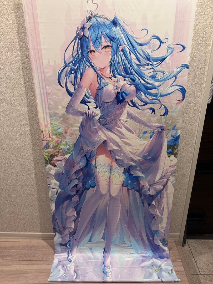 ホロライブ 雪花ラミィ タペストリー(等身大含) 5点まとめ売り - メルカリ