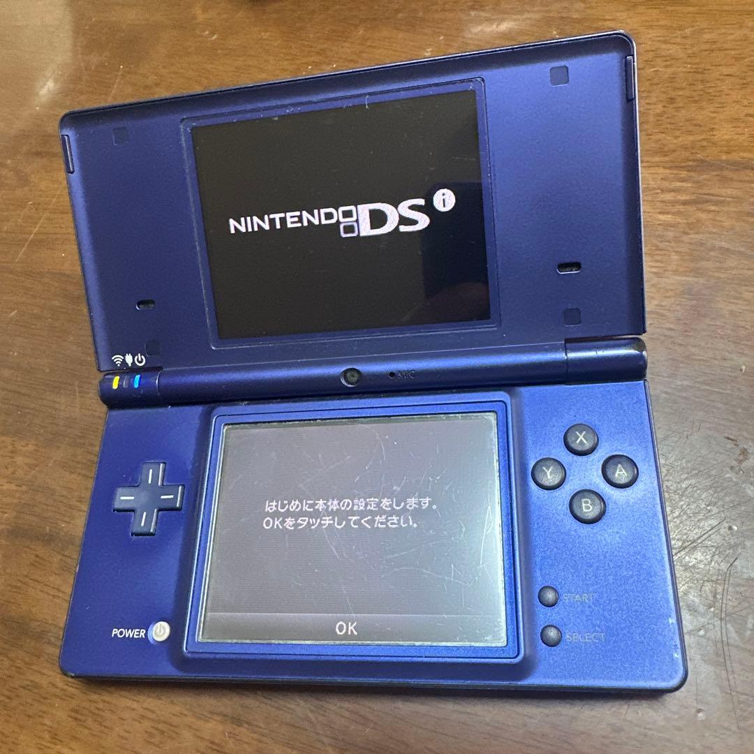ニンテンドーDSi 本体 メタリックブルー - メルカリ