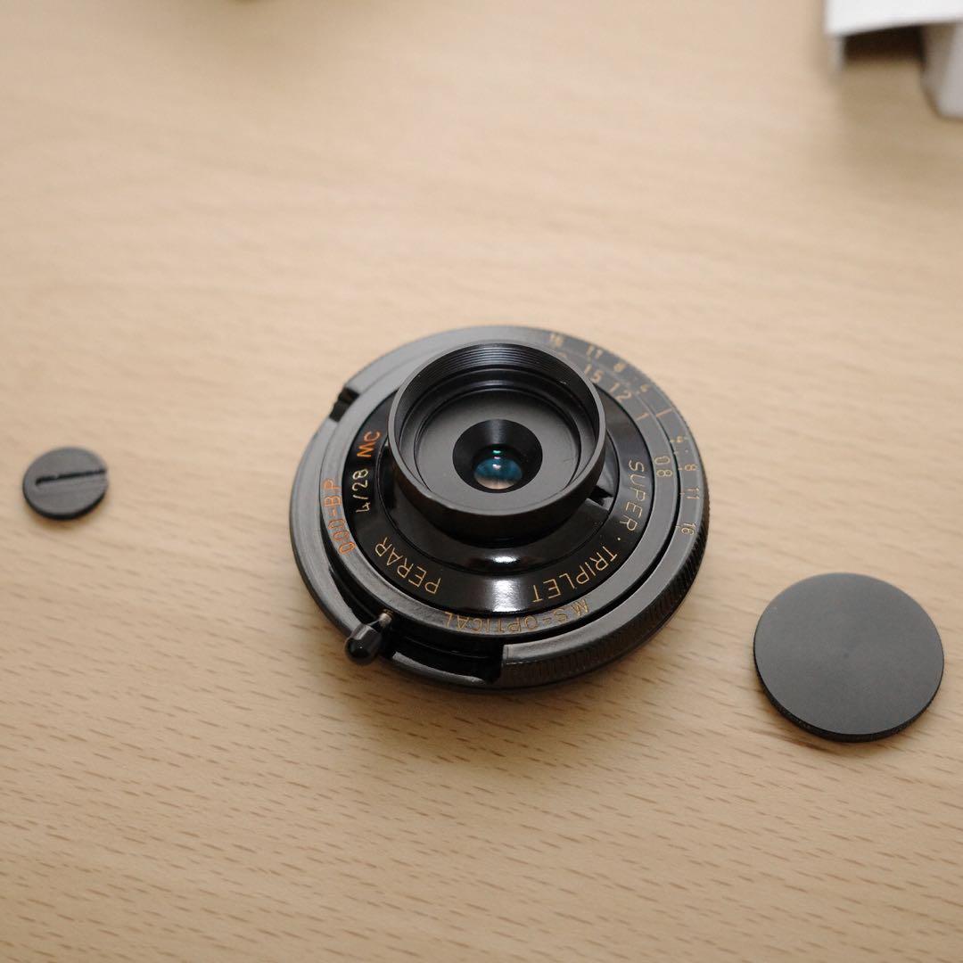 MS OPTICAL PERAR BP 28mm F4 ブラックペイント