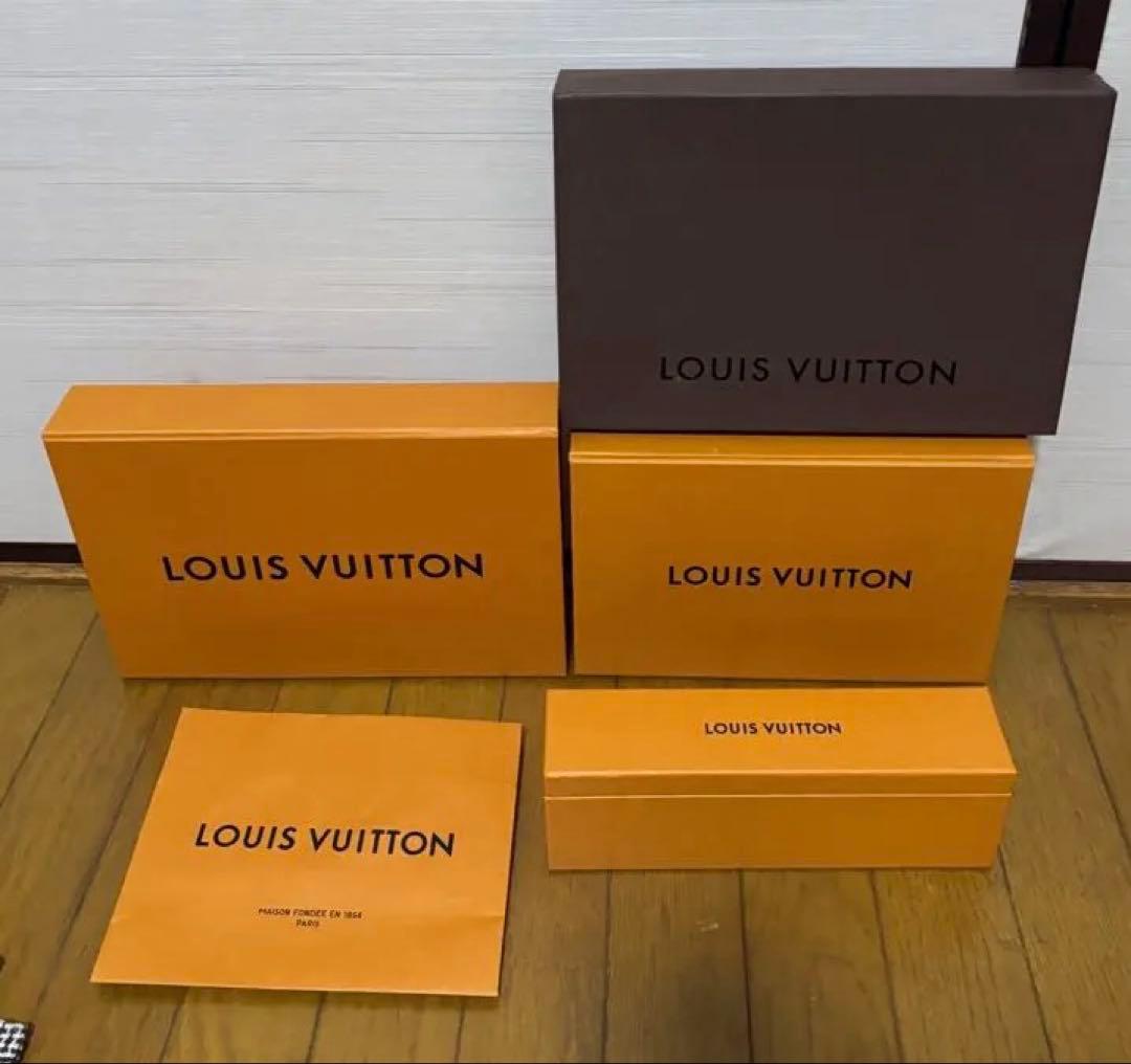 LOUIS VUITTON ギフトボックス 5個セット 大箱 空箱 バッグ - メルカリ
