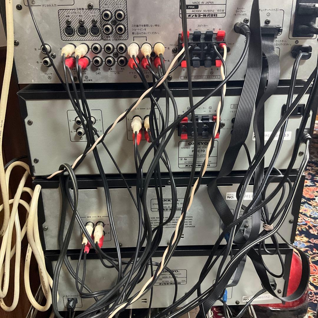 希少完動品】ONKYO システムコンポ Radian C70【期間限定出品】 - メルカリ