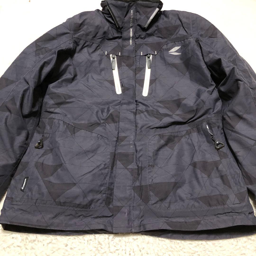 RSタイチ RSJ717 WL モトレックウインターパーカー プロテクター付き