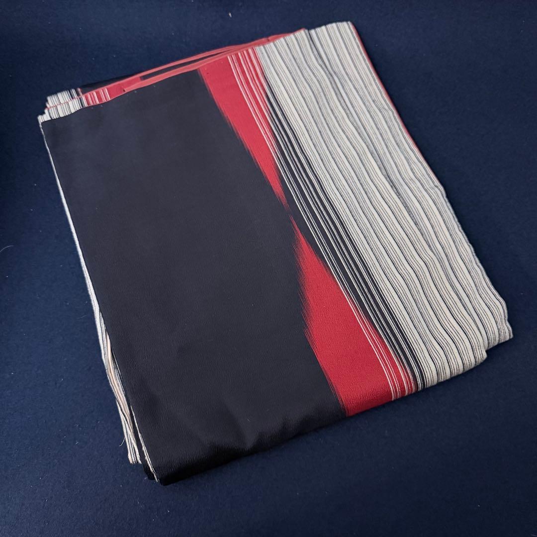 J-46アンティーク着物お召いろいろ9枚羽織2枚おまとめ売り材料正絹